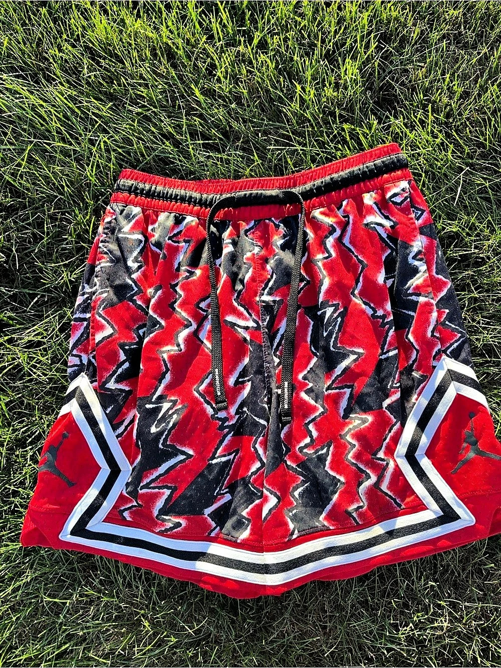 Jordan Men's Dri-FIT Sport BC Diamond Shorts size large